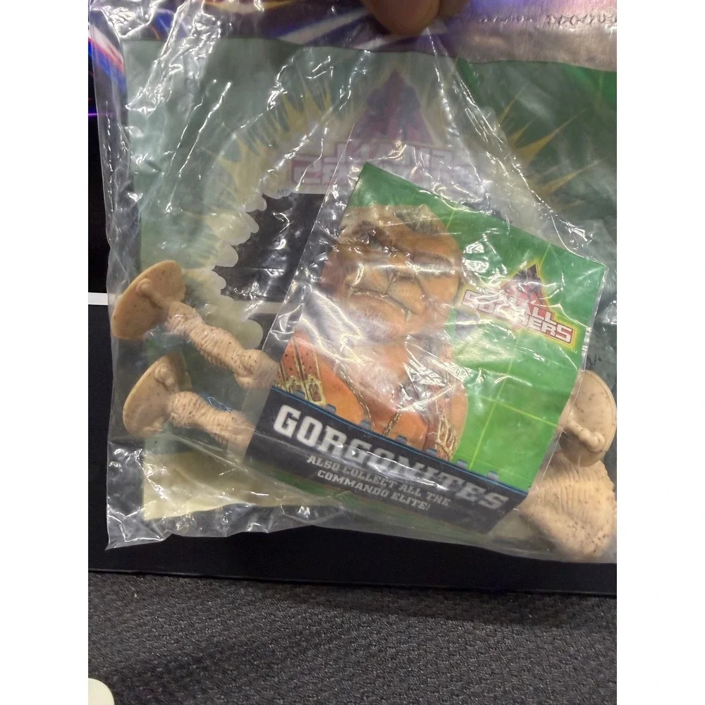 Vintage 1998 Small Soldiers Gorgonites Burger King Toy Factory Sealed NIP Promo